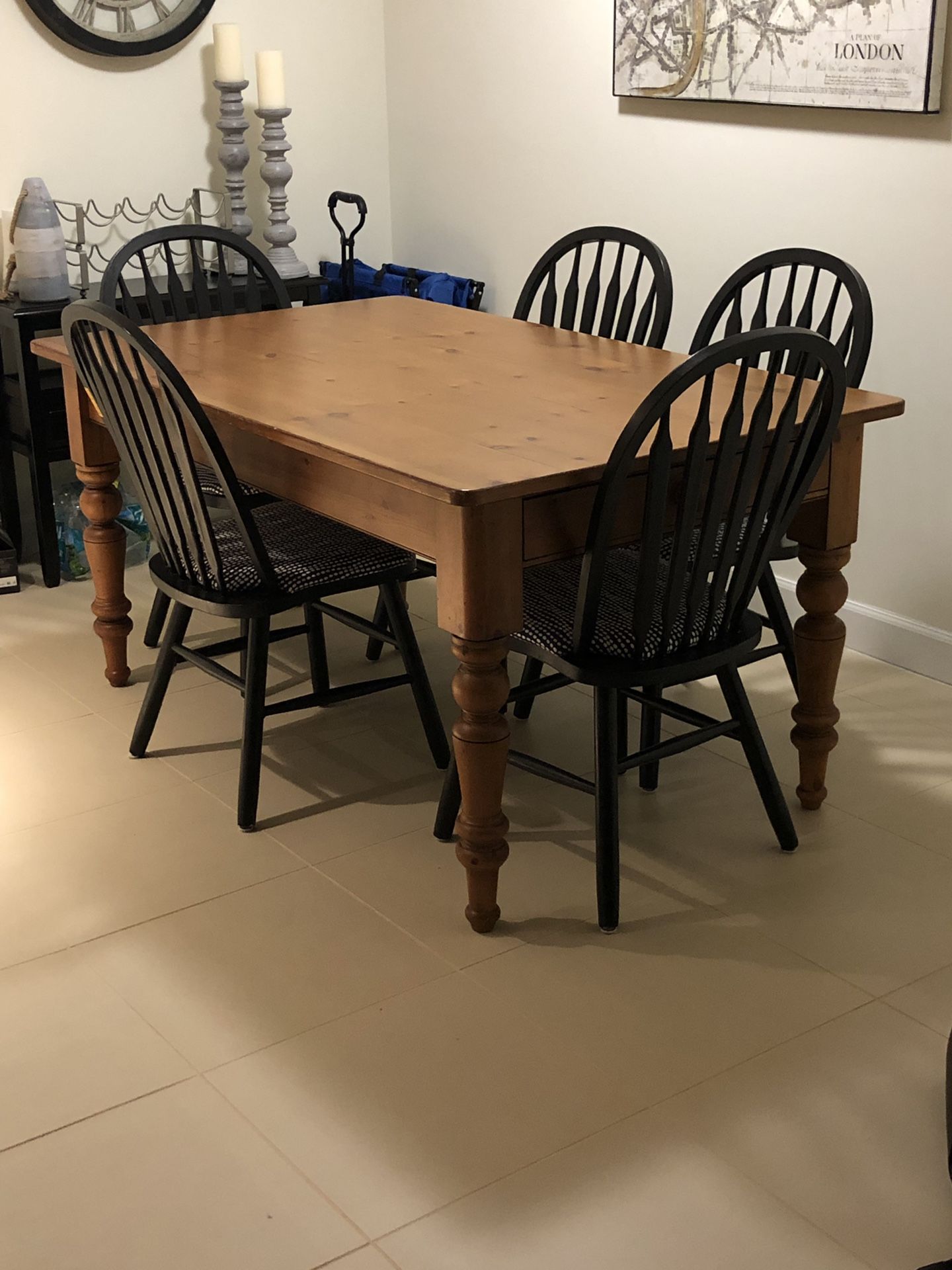 MUST SELL ASAP: Pottery Barn Table (Chairs Excluded)