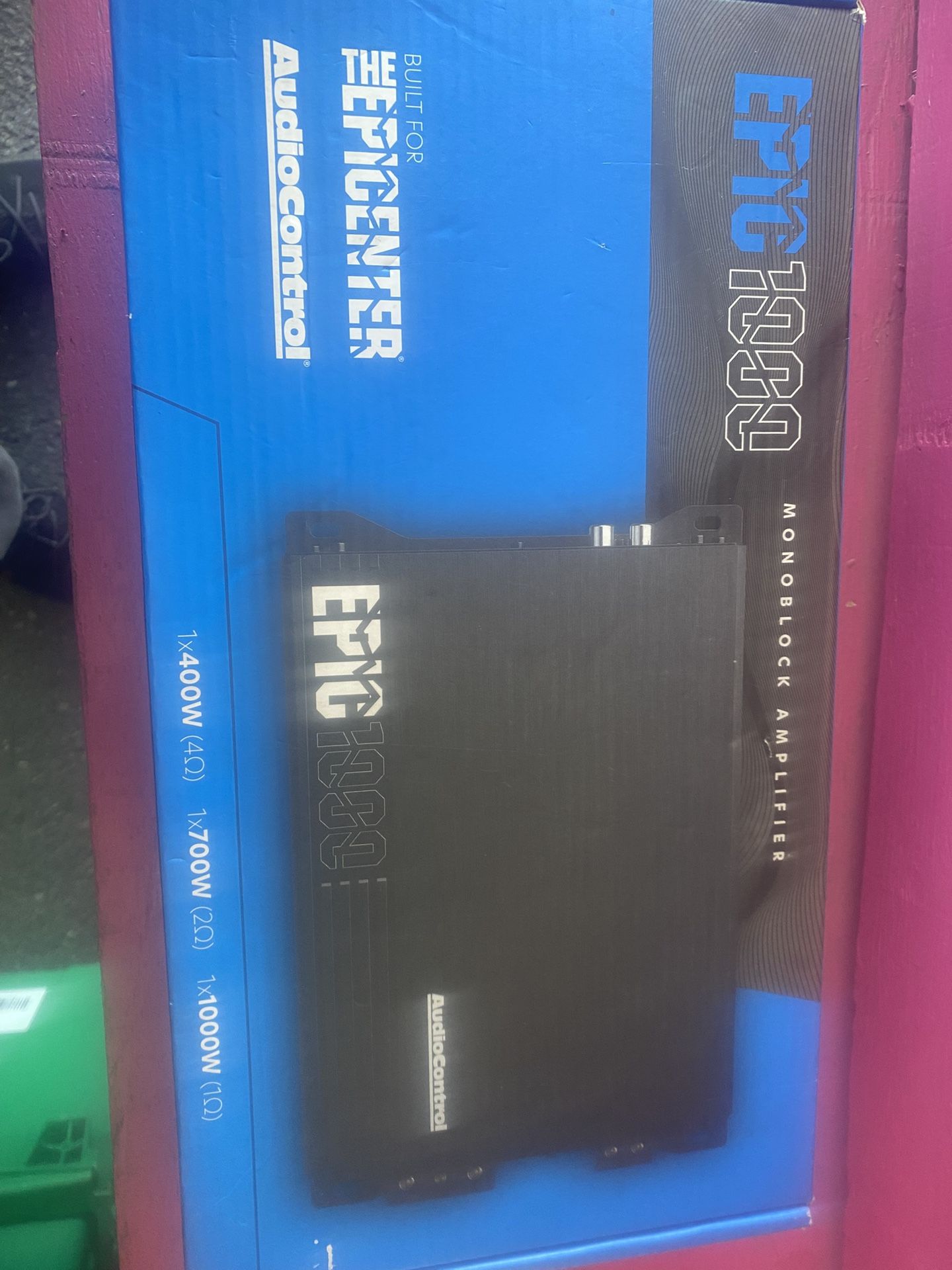 Audio Control Amp