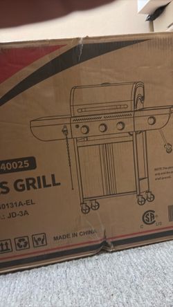 New grill