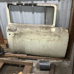 1955 Sedan Delivery Door