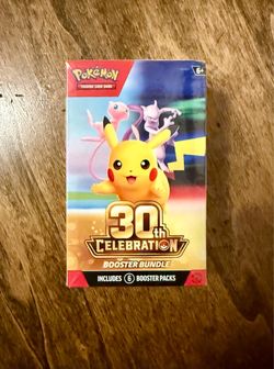 Pokemon 30th Celebration Booster Bundle - ME: 30th Celebration (30C)