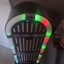 Bt Speaker With Led Lights 