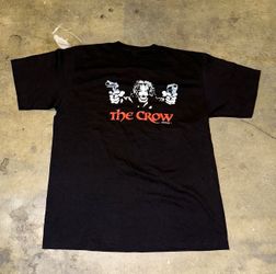 Vintage The Crow 1998 Movie Promo Single Stitch Shirt