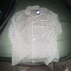 Polo Ralph Lauren Button Up Pajama Shirt (retail $55.00)