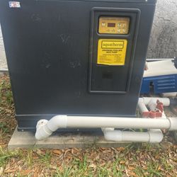 Pool Water heater 