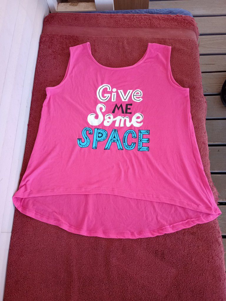 YMI pink tank top size XL for women's 
