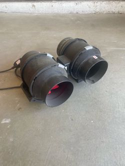 Inline Fans