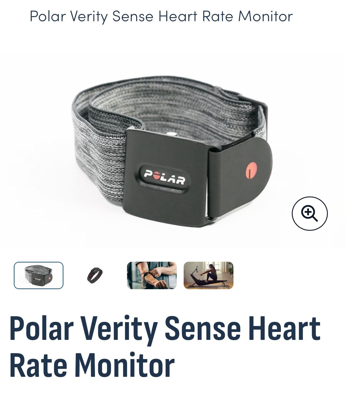 Polar Verity Sense Heart Rate Monitor