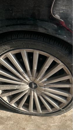 2017-2025 Lincoln Mkz rims 19inch