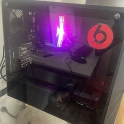gaming pc setup