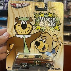 Yogi Bear 64’ GMC Panel 