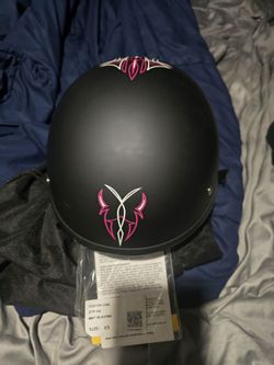 XS Ladies Motorcycle Helmet Got Approved