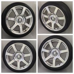 Factory 21" Rolls Royce OEM Wheels Rims Wraith Dawn Ghost