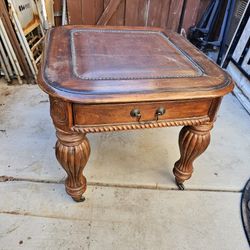 2 End Tables And Coffee Table