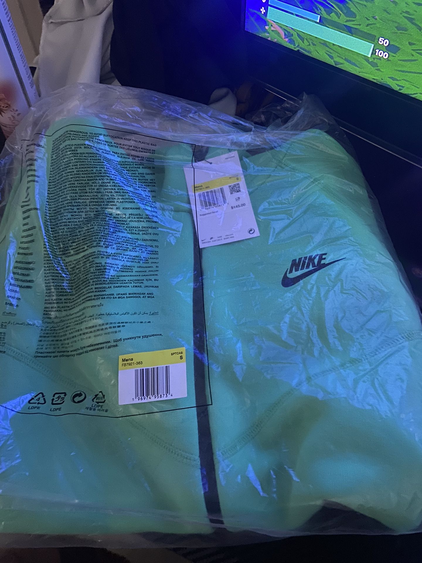 Nike Sportswear Tech Fleece Windrunner