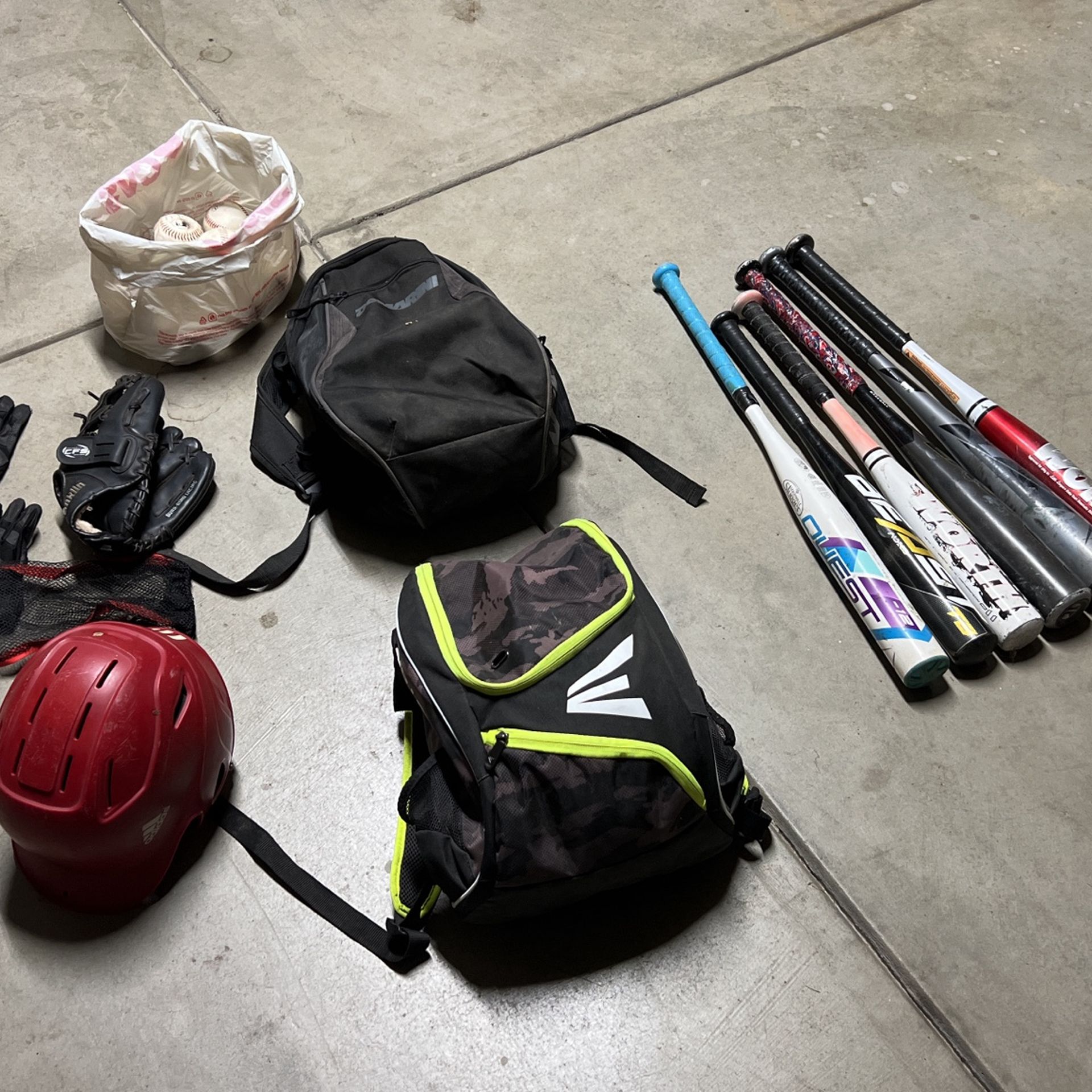 Baseball Equipment 