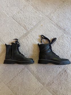 Girls ankle and fancy boots