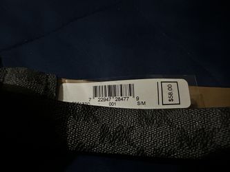 New Black MK Waist Purse 