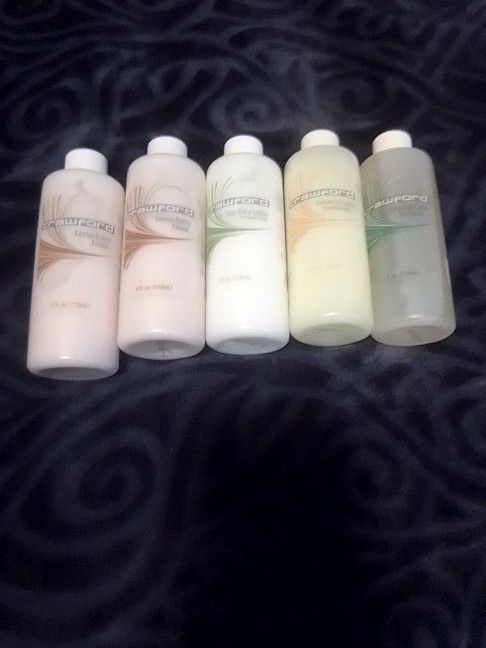 Crawford Lotion + Shampoo Conditioner
