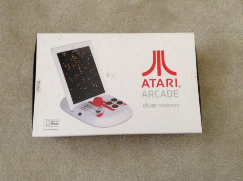 ATARI CLASSIC ARCADE JOYSTICK for the IPAD