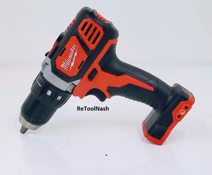 Milwaukee new drill driver 18M