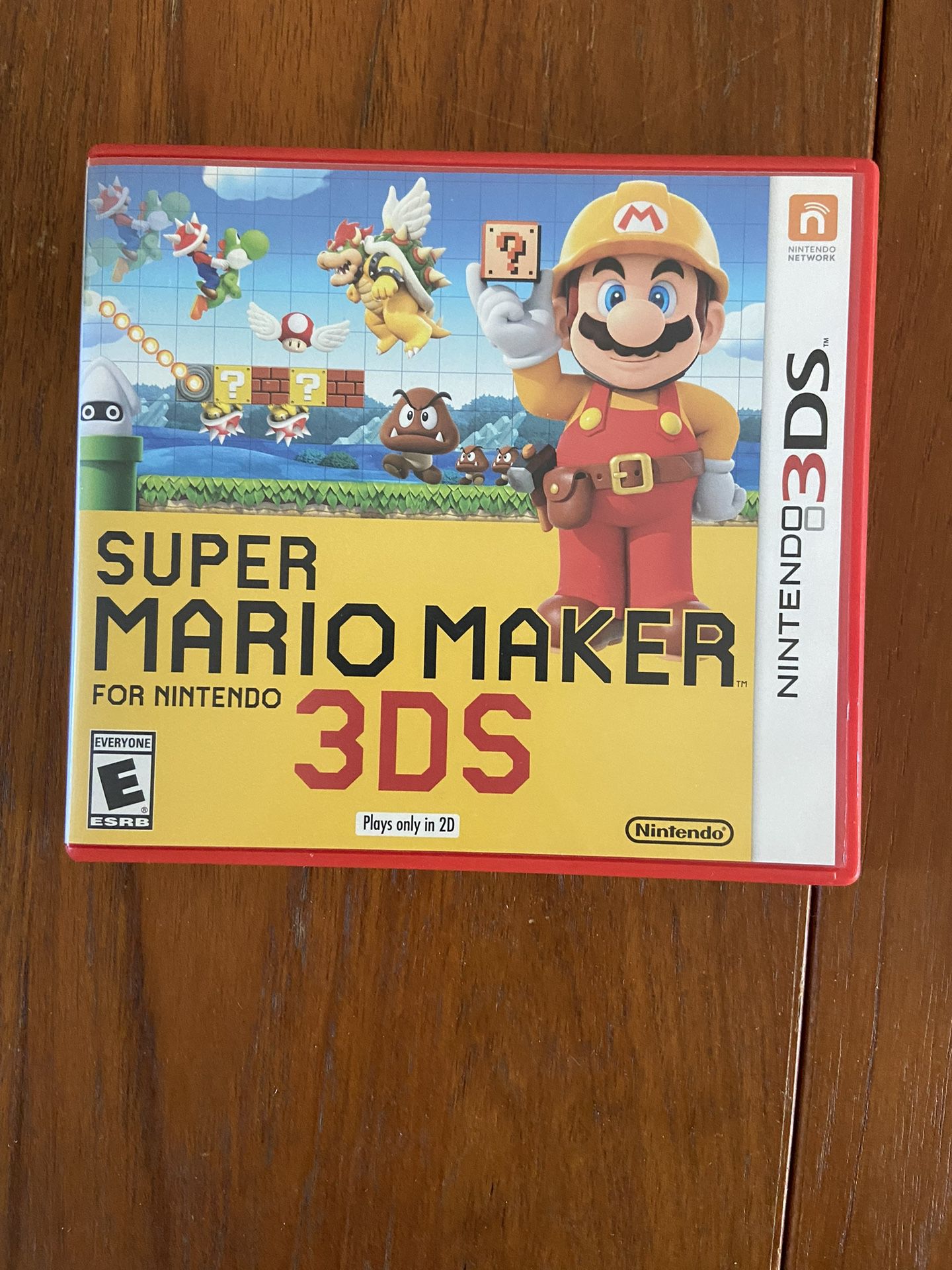 Super Mario Maker for Nintendo 3DS game