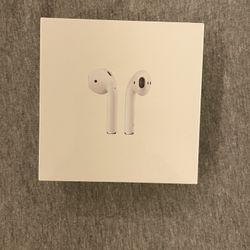 AirPods 2nd Gen Unopened 