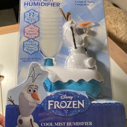 Disney Frozen Olaf Ultrasonic Cool Mist Humidifier (New)