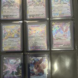 Pokemon Card Binder Selling Some Cards
