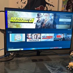 Samsung M6 32in Smart Monitor