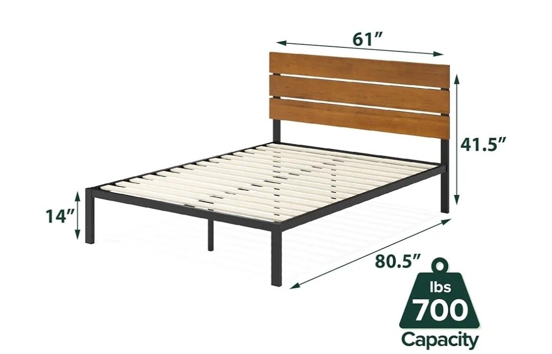 Bed Frame Queen Size 