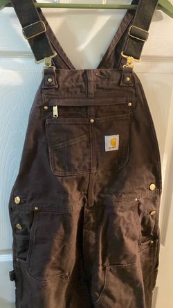 Carhartt Duck Bib Overalls