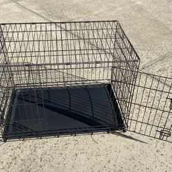 Petco brand large dog crate 