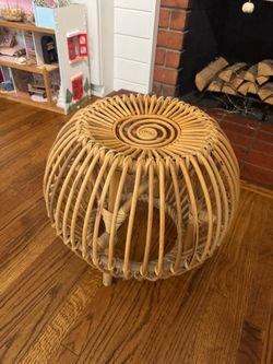 Rattan chair