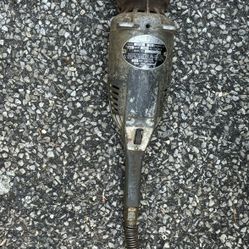 VINTAGE MALL HEAVY DUTY ANGLE GRINDER