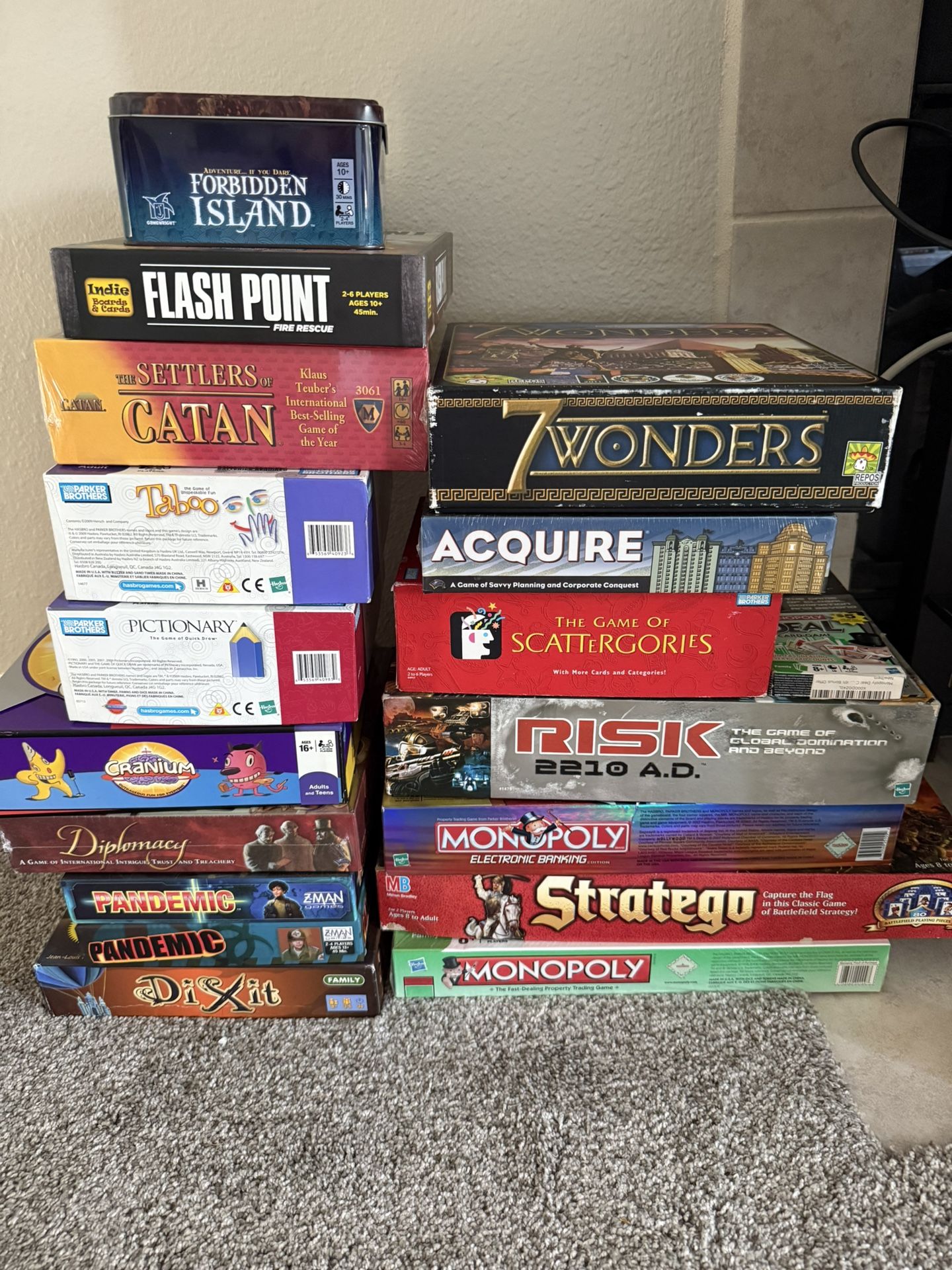 Board Game LOT