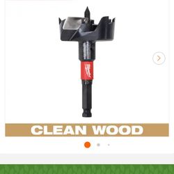 Milwaukee 2-9/16 in. Switchblade Selfeed Drill Bit