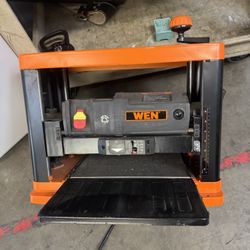 Benchtop Planer Blades15 Amp 12.5 in Woodworking Craft 15A Wen Thickness Corded