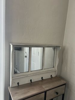 Coat and keys hanger