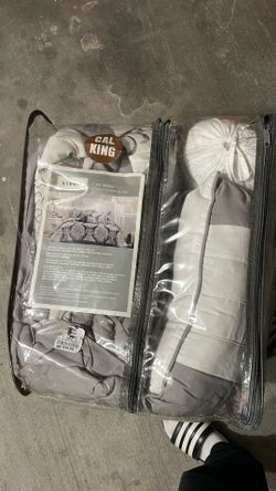 Cal King Comforter