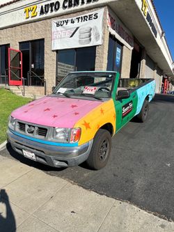 1998 Nissan Frontier