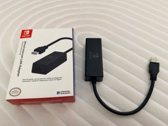 Official Nintendo Switch Wired Internet LAN Adapter
