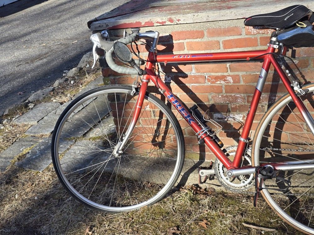 Trek 470 Bicycle Road Bike Vintage