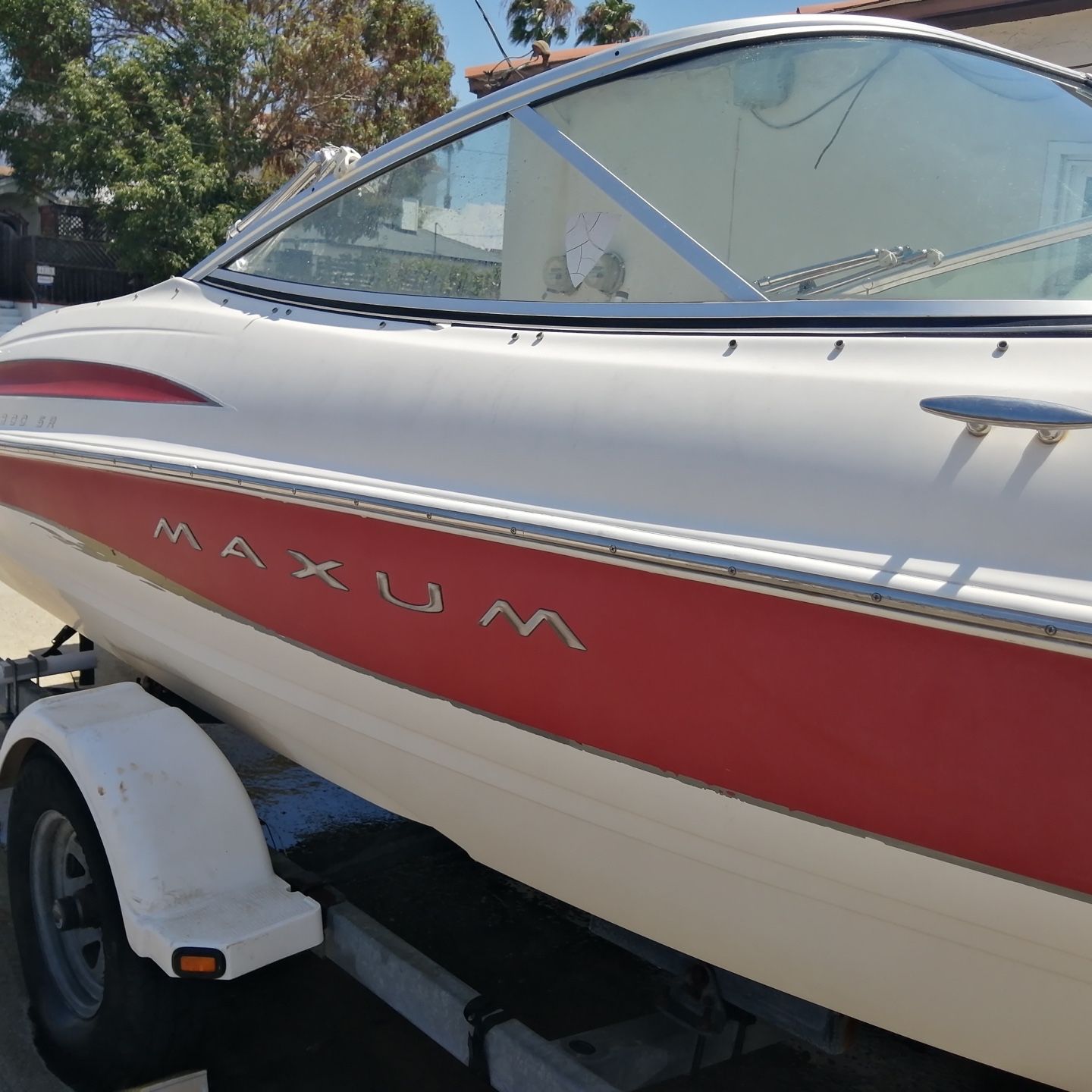 2003 Maxum Mercruiser 1900SR