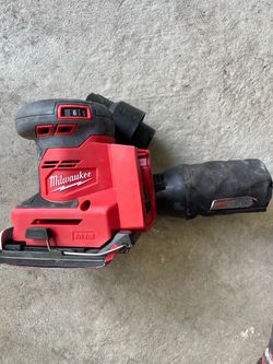 Milwaukee M18 square orbital sander……tool only