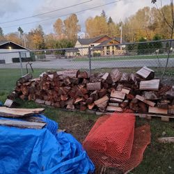 1.25 Cord Wood Mixed Alder And Cedar