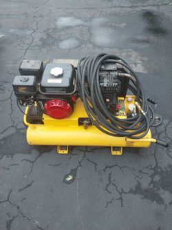 Compressor with  Honda Engine 125 PS  (  Condition  Good  )