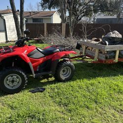 Honda Ranch 1997. Sólo Tiene 33 Horas, Corridas Con Título En Mano Esta bien, excelente condición, no le falla nada, está de toque.