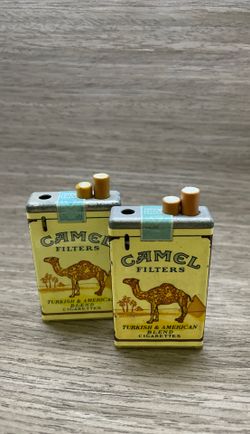 Camel lighters - vintage camel lighters