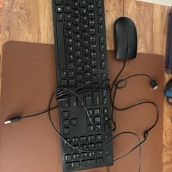 Logitech Mouse And Keyboard